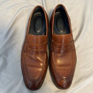 Cole Haan Men’s 8D Brown Loafer Dress Shoes